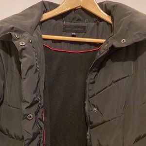 Steven Madden Maxi Puffer with detachable hood